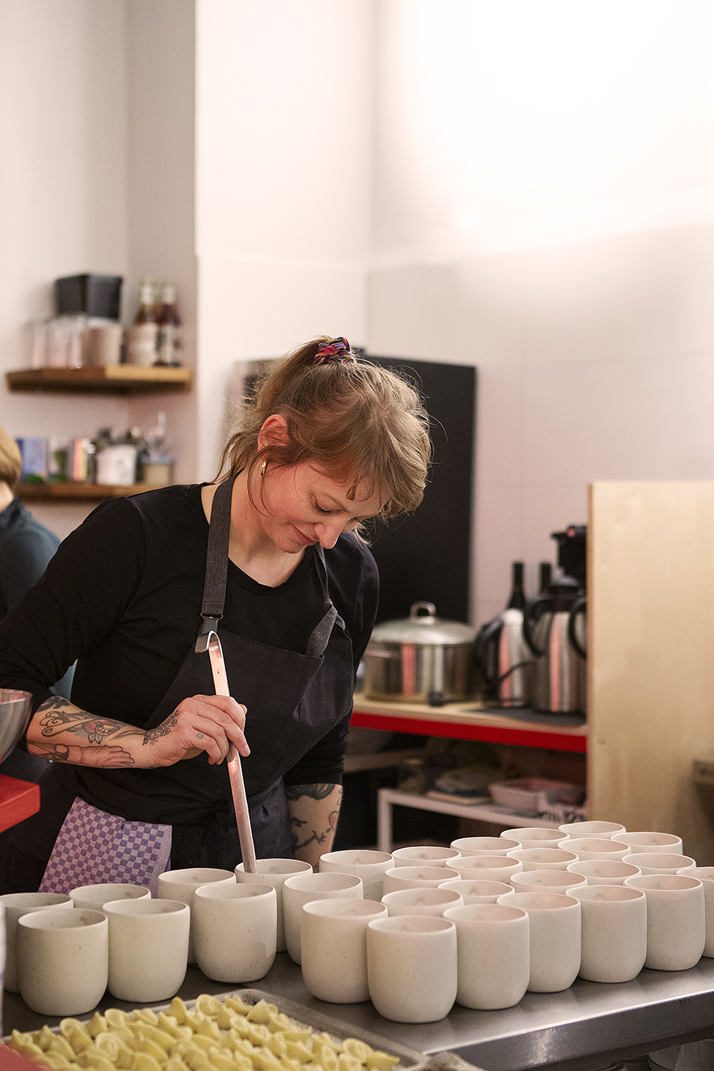 Das HAPPA Restaurant hat Sophia Hoffmann